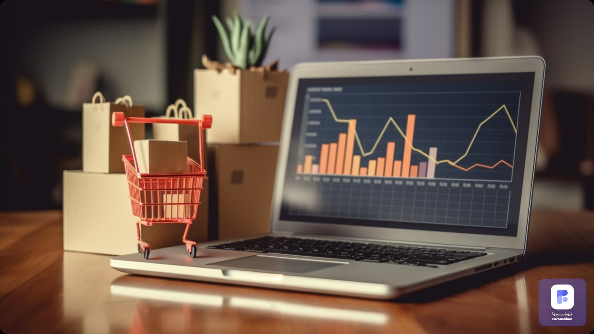 گزارش بازار فروش آنلاین در ایران: نگاهی به آینده