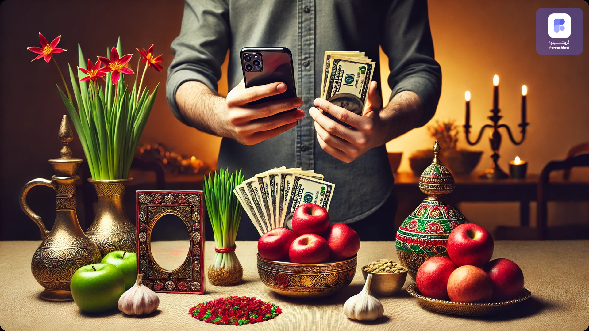 چطور با یک فروشگاه اینترنتی در نوروز درآمدت رو چند برابر کنی؟ چطور با یک فروشگاه اینترنتی در نوروز درآمدت رو چند برابر کنی؟